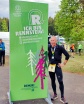 Zufrieden mit dem 44. Zieleinlauf und meinen Aufstieg auf Platz 7 der ewigen Mehrfach-Finisher-Liste des Supermarathons - GutsMuths-Rennsteiglauf 2025