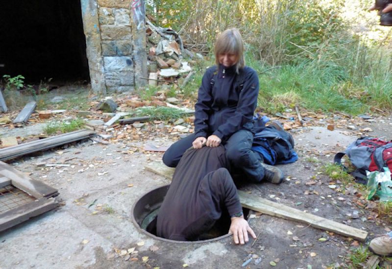 Lost Place Geocache Dresden