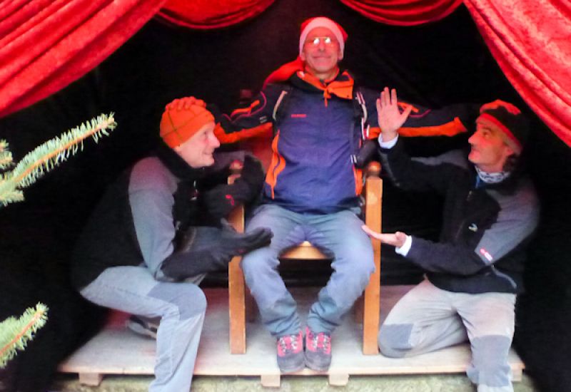 Abratzkykamin Festung Königstein