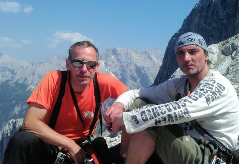 Alpspitze KG-Weg Variante BW3