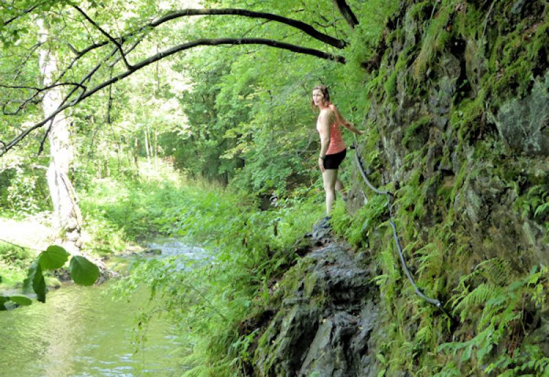 Flößersteig Kirnitzschtal Sächsische Schweiz