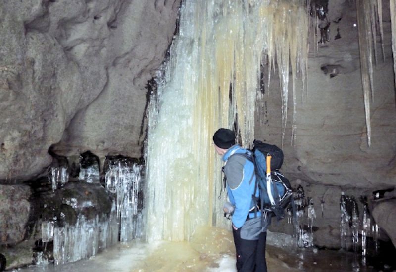 Webergrotte Weberschlüchte  Großer Zschand