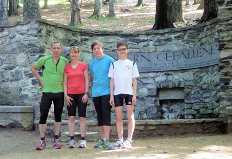 Auf dem Spreeradweg von der Quelle nach Cottbus