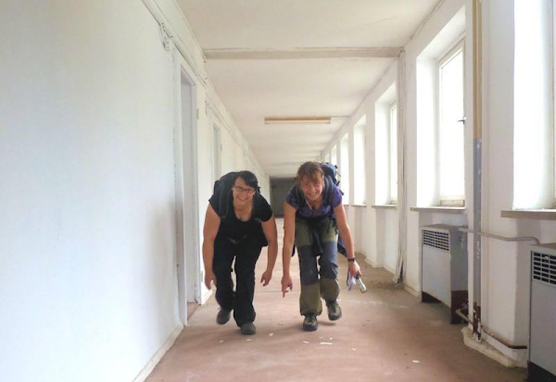 Lost-Place-Geocaching auf der Insel Rügen