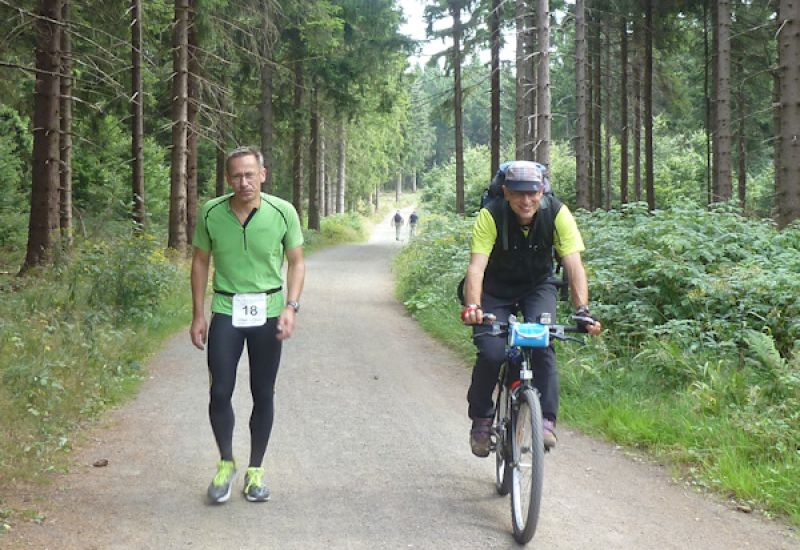 Mein Rennsteig-nonstop 2013