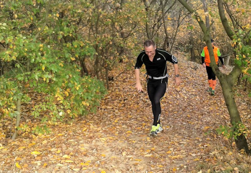 Rauener Berge beim 66-Seen-LAuf