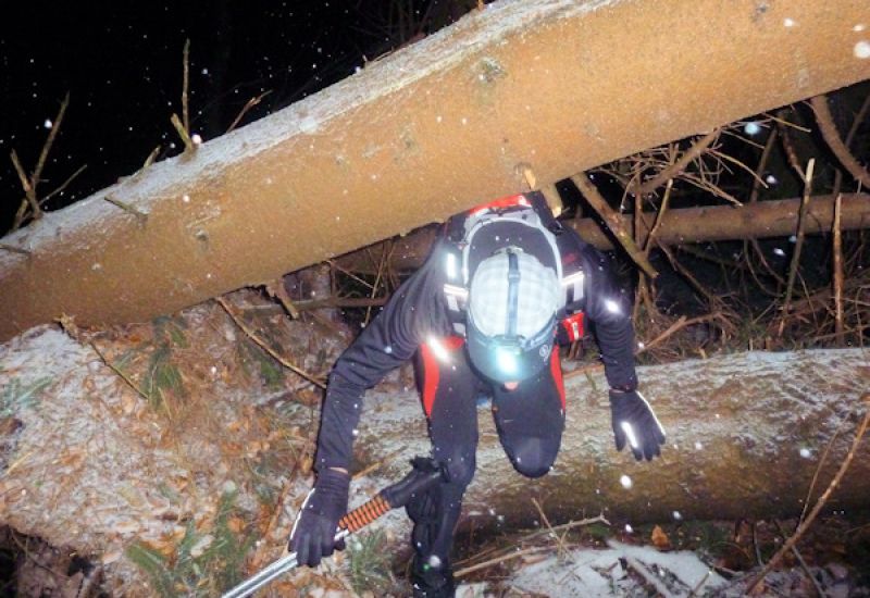 Jägersteinultra Fröttstedt Schneekopf