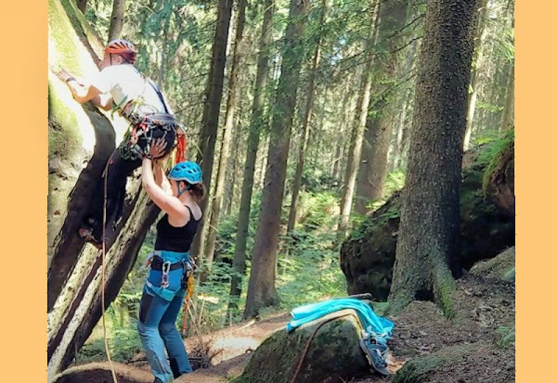 Prinz Karneval Klettergipfel Kleiner Zschand