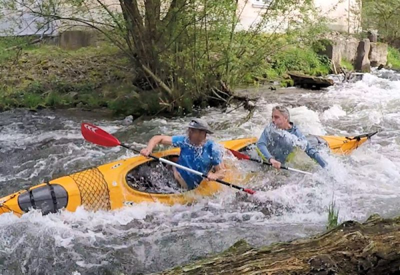 Paddeln Spree Kutzeburger Mühle