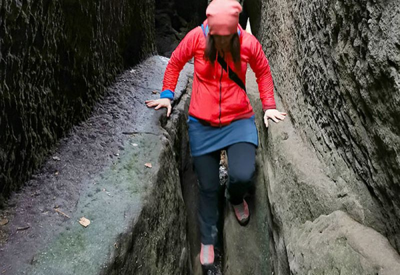 Otto-Beyer-Schlucht im Tümpelgrund