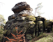 Muselmann am Gohrisch, einer der